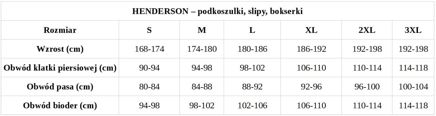 KOSZULKA HENDERSON 2149 DR