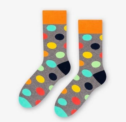 SKARPETY DAMSKIE KOLOROWE 078