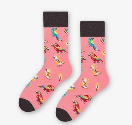 SKARPETY DAMSKIE KOLOROWE 078