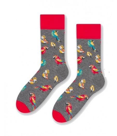 SKARPETY MĘSKIE KOLOROWE 079