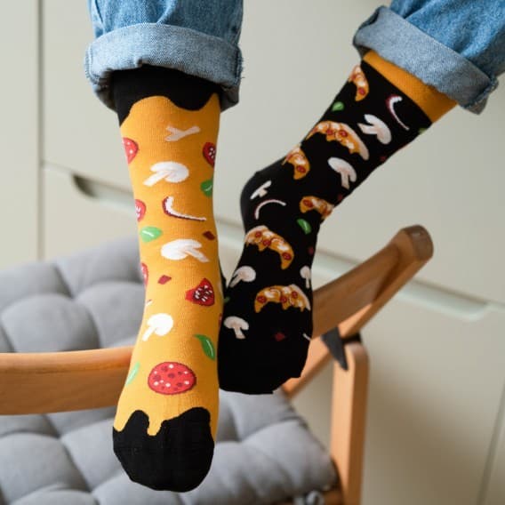 SKARPETY MĘSKIE KOLOROWE 079