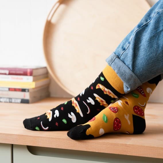 SKARPETY DAMSKIE KOLOROWE 078