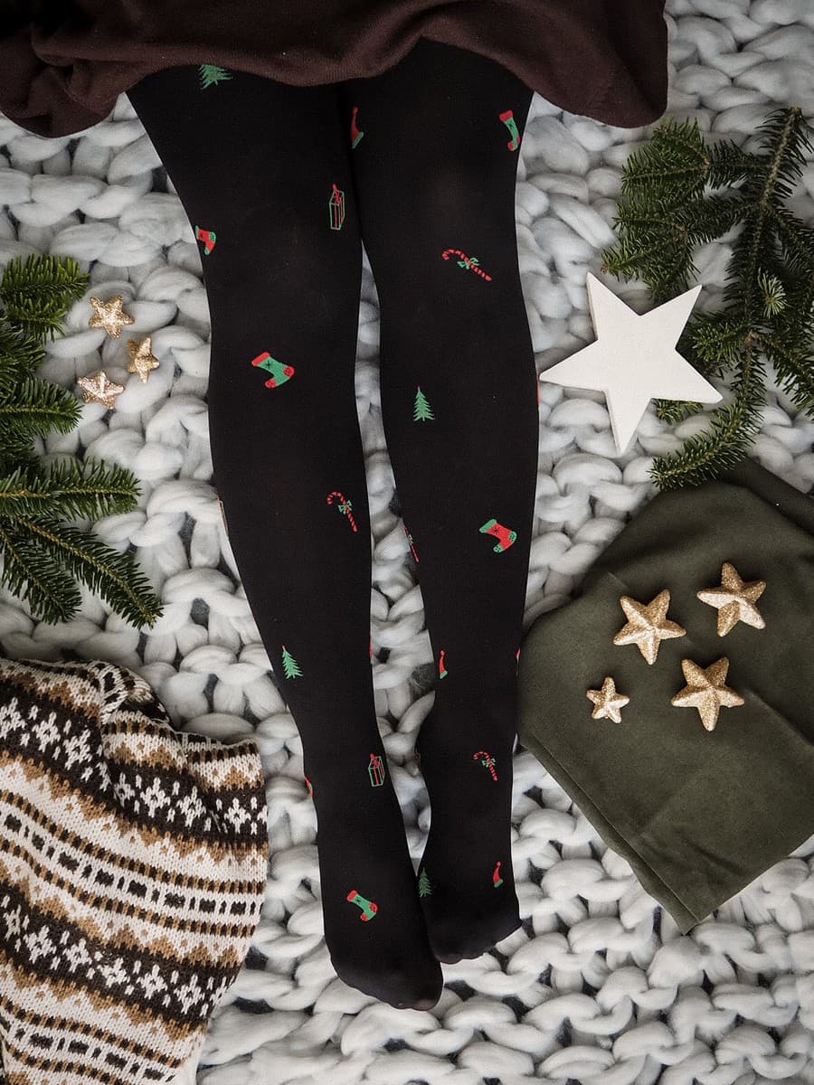 RAJSTOPY CHRISTMAS 60 DEN R.5