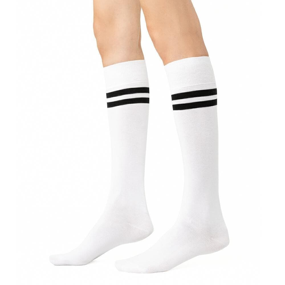 PODKOLANÓWKI DAMSKIE WZOROWANE 072