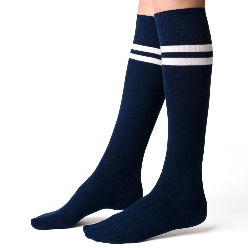 PODKOLANÓWKI DAMSKIE WZOROWANE 072