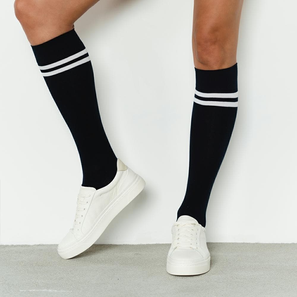 PODKOLANÓWKI DAMSKIE WZOROWANE 072