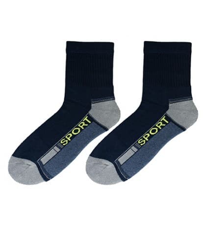 SKARPETY PÓŁFROTTE SPORT M-005