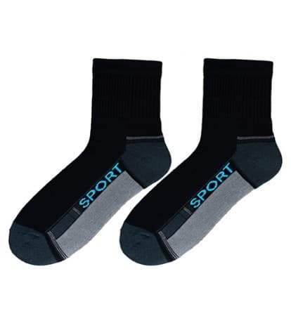 SKARPETY PÓŁFROTTE SPORT M-005