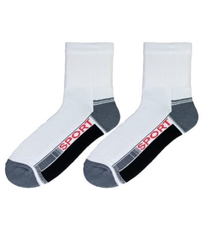 SKARPETY PÓŁFROTTE SPORT M-005