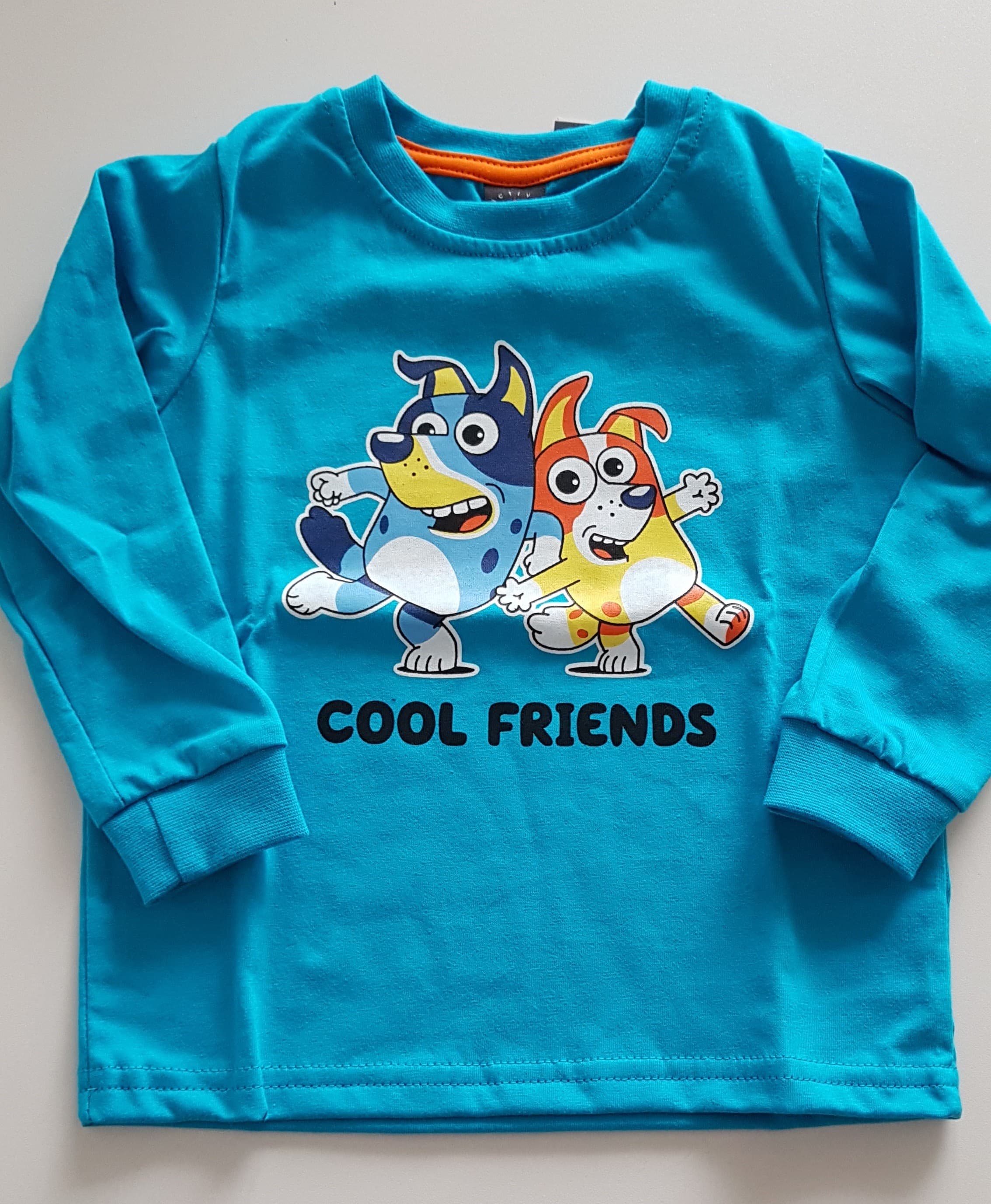 BLUZKA CHŁOPIĘCA COOL FRIENDS DR R.122