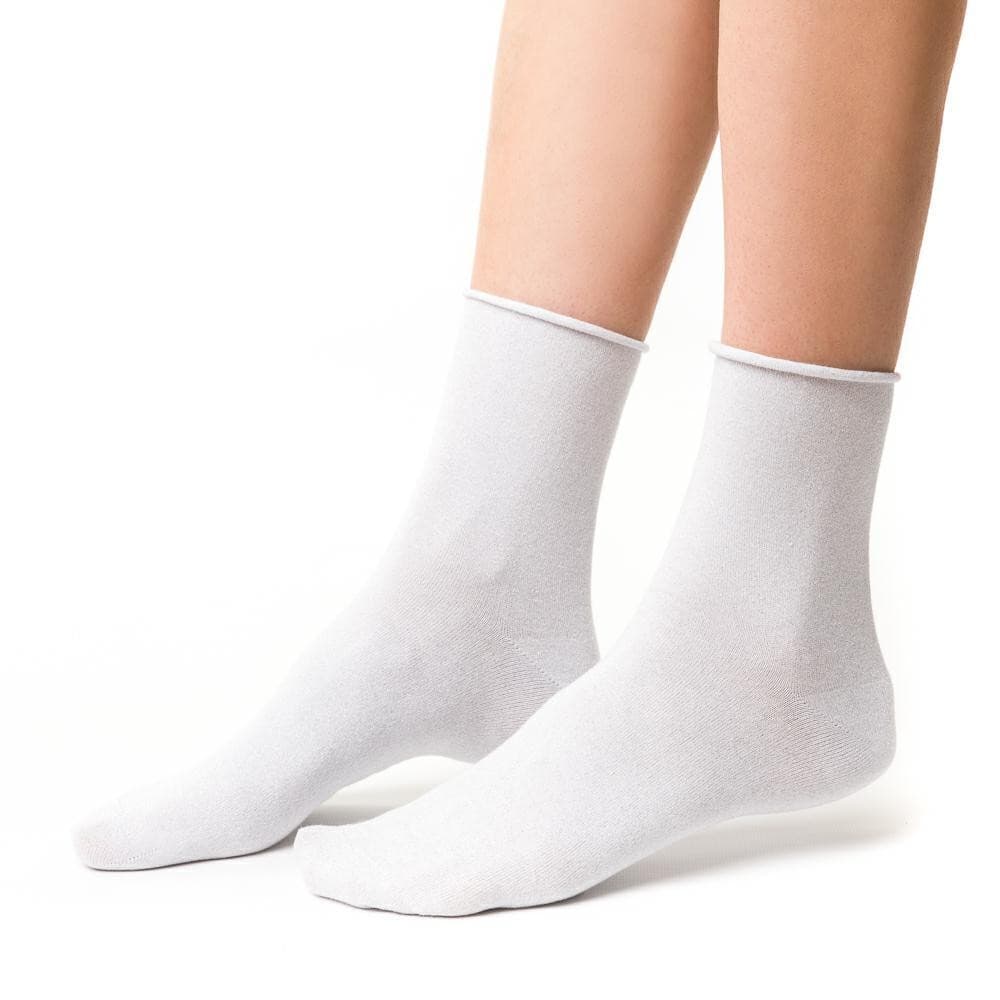 SKARPETY DAMSKIE LUREX COMET 066