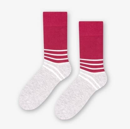 SKARPETY DAMSKIE KOLOROWE 078