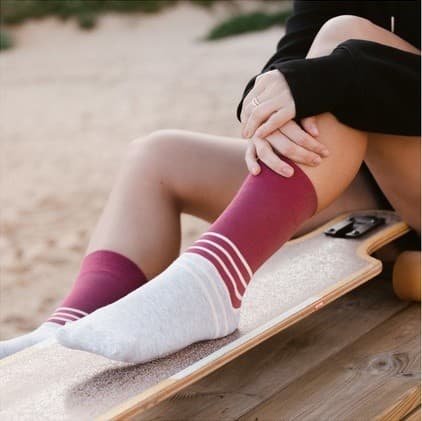 SKARPETY DAMSKIE KOLOROWE 078