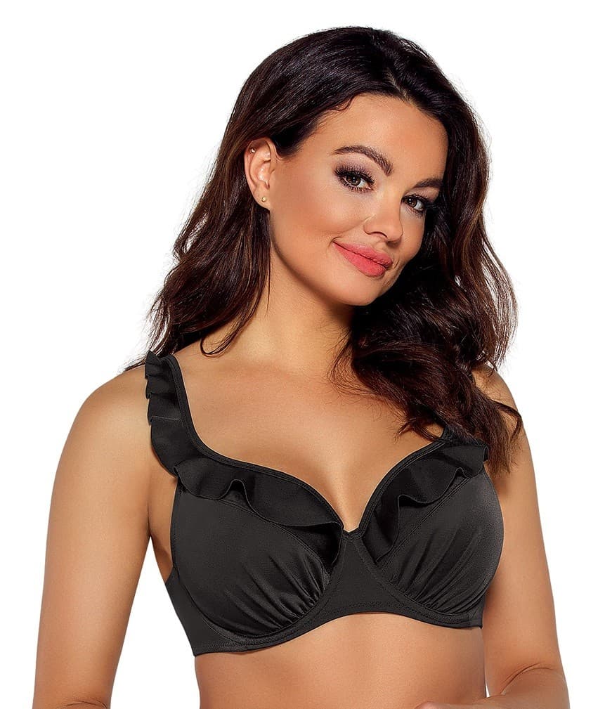 BIUSTONOSZ KĄPIELOWY SOFT SK 213 BLACK MAXI