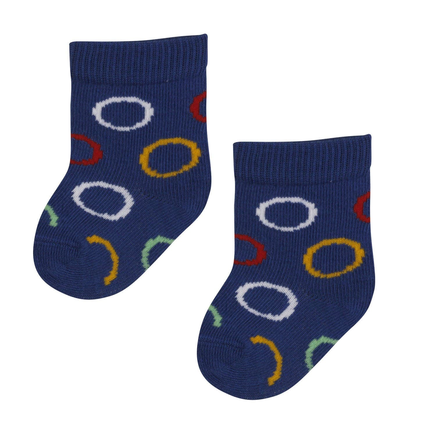 SKARPETKI WZOROWANE 2-6 LAT