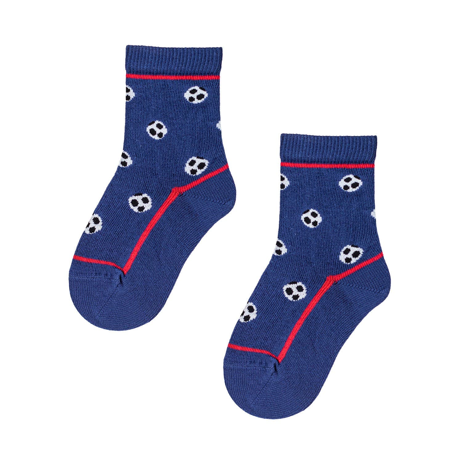 SKARPETKI WZOROWANE 2-6 LAT