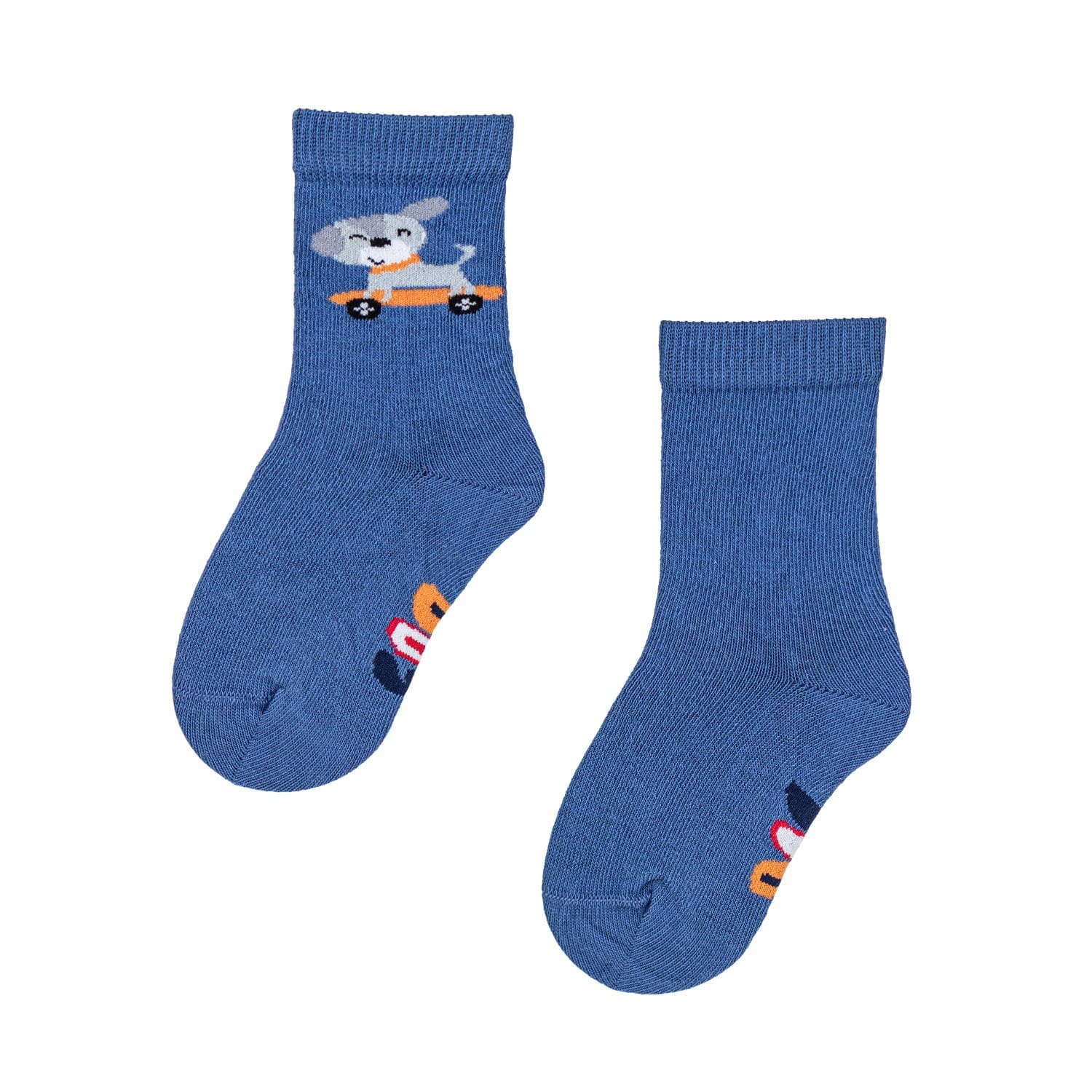 SKARPETKI WZOROWANE 2-6 LAT