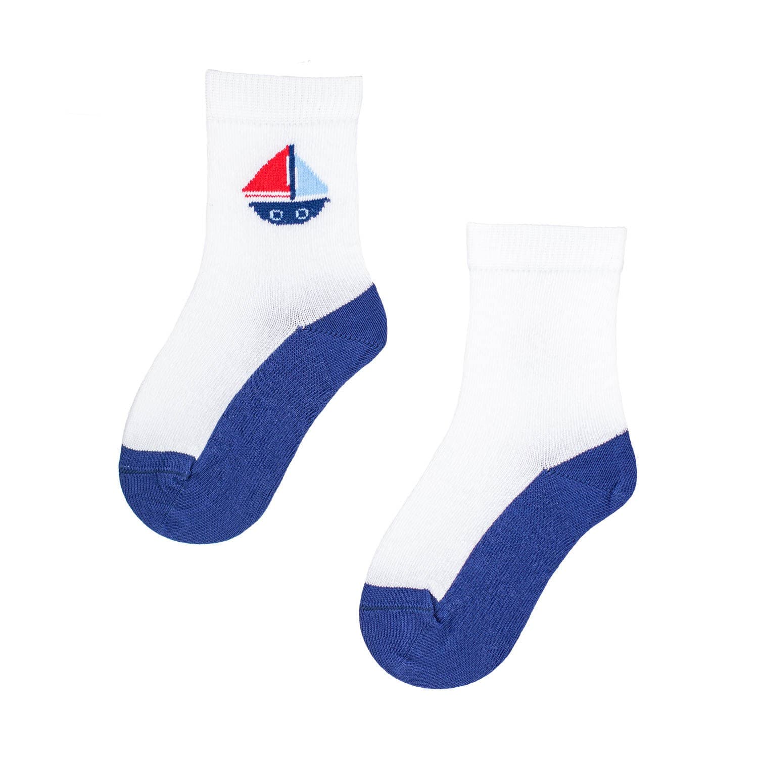 SKARPETKI WZOROWANE 2-6 LAT