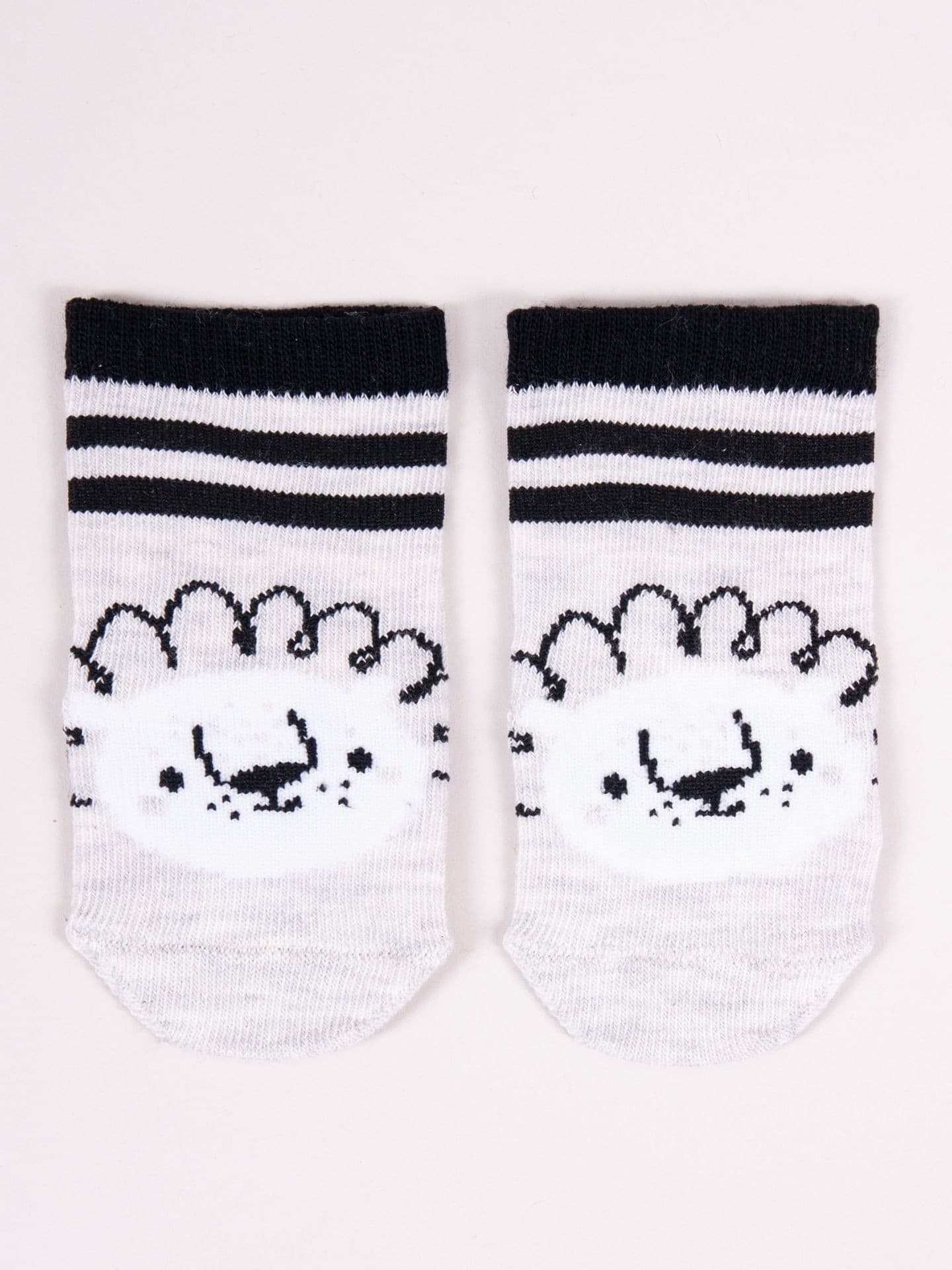 SKARPETKI WZOROWANE SKA-0123