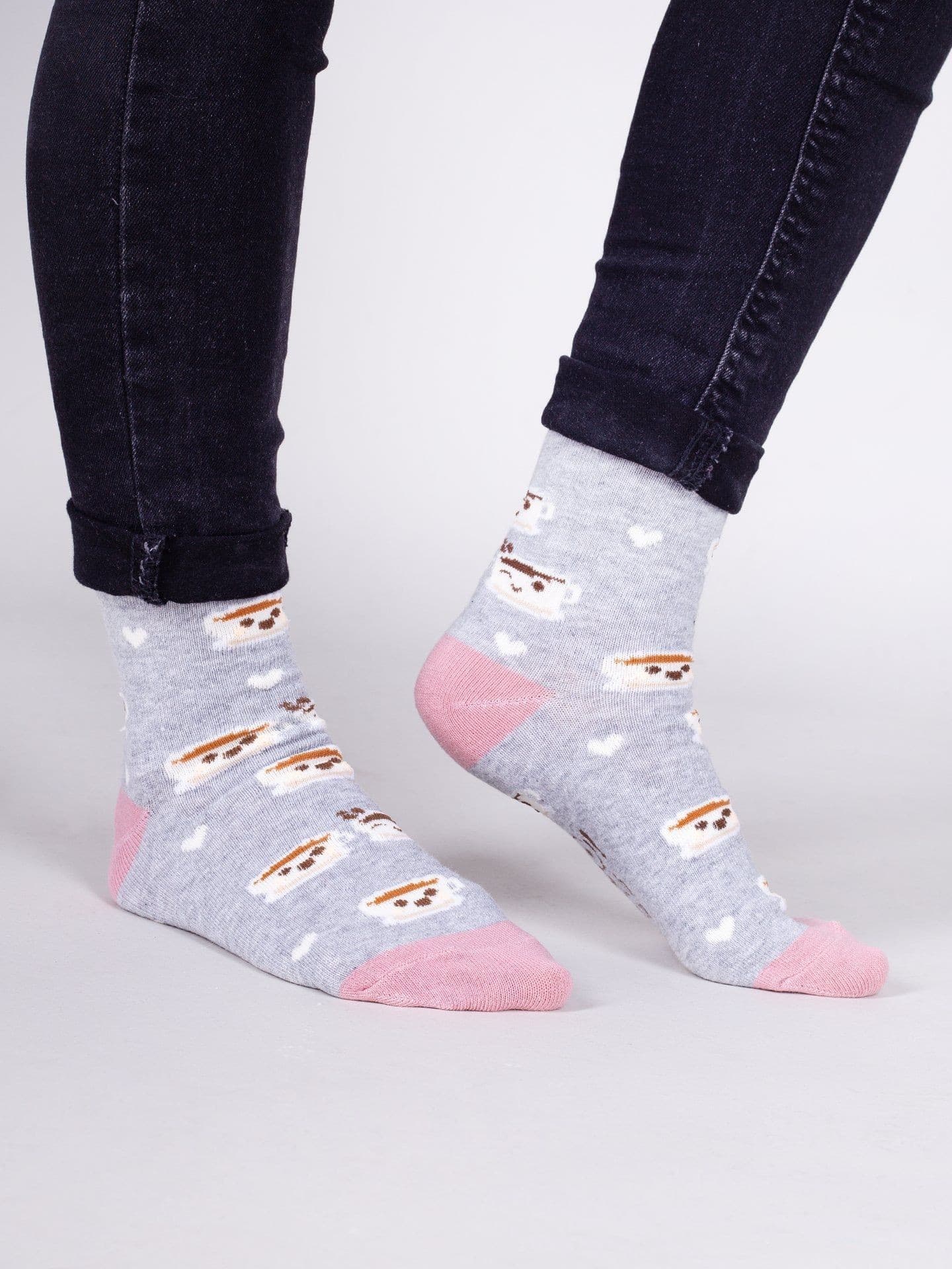 SKARPETY WZORZYSTE JAZZY SK06