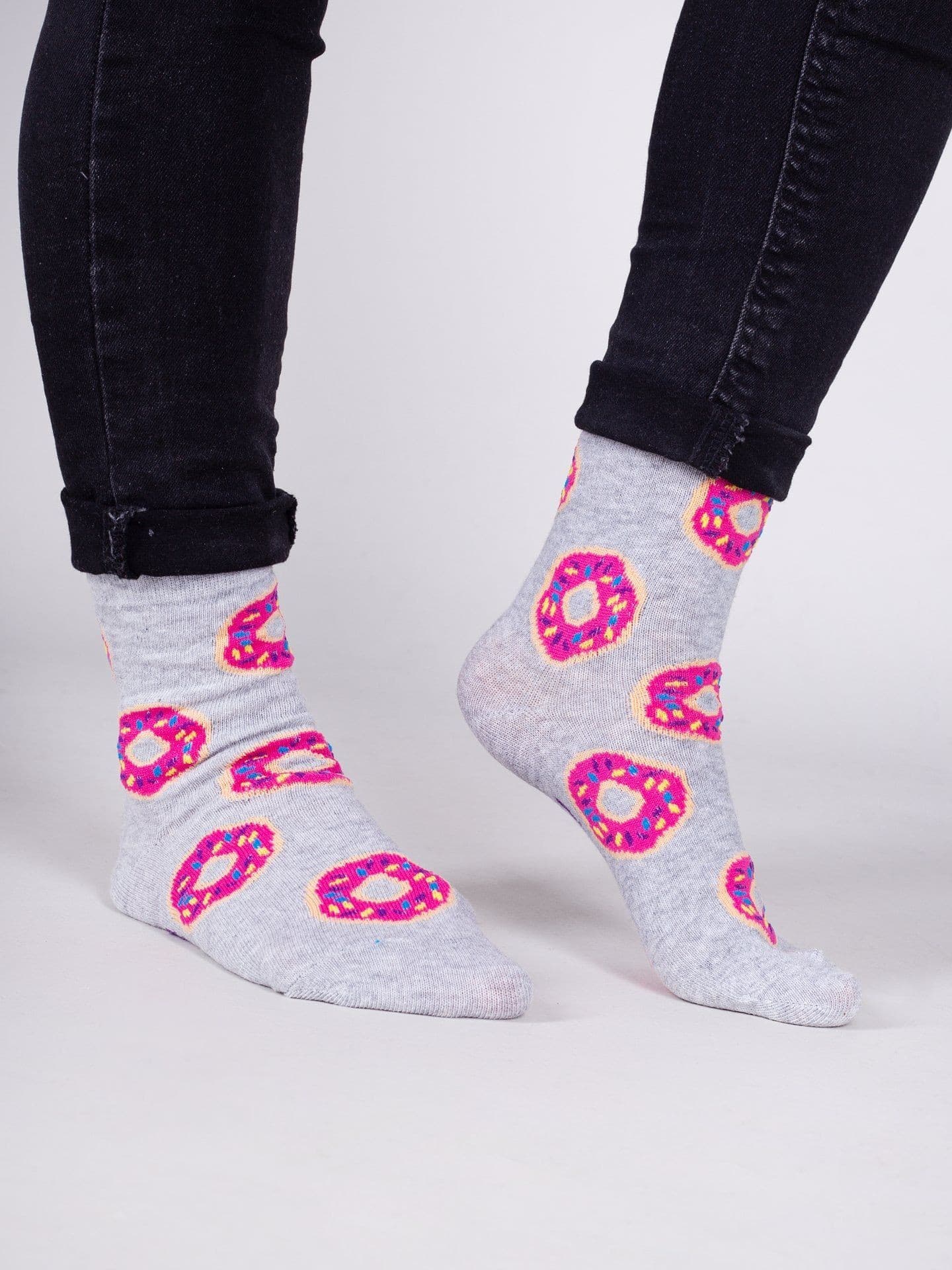 SKARPETY WZORZYSTE JAZZY SK06