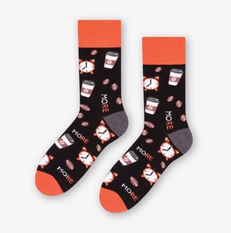 SKARPETY MĘSKIE KOLOROWE 079