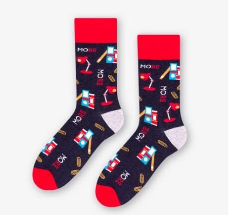 SKARPETY DAMSKIE KOLOROWE 078