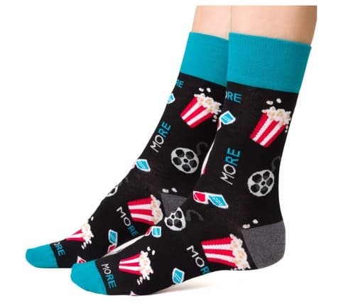 SKARPETY DAMSKIE KOLOROWE 078