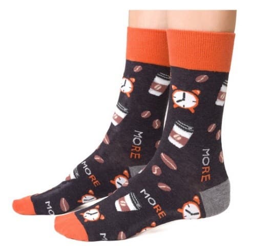 SKARPETY MĘSKIE KOLOROWE 079