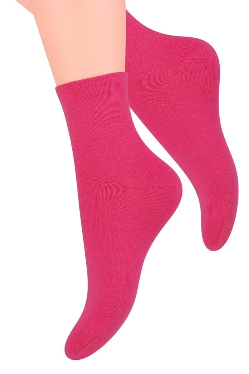 SKARPETKI DAMSKIE BAWEŁNIANE 037