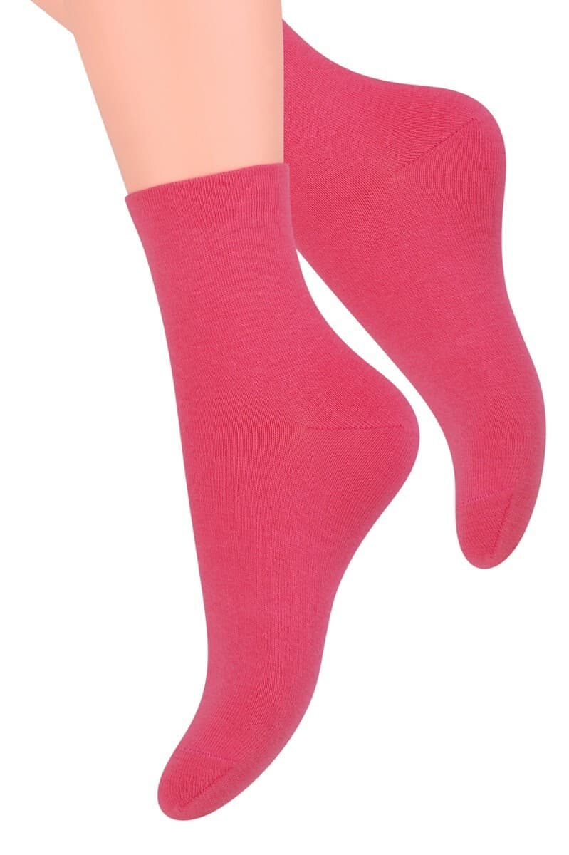 SKARPETKI DAMSKIE BAWEŁNIANE 037