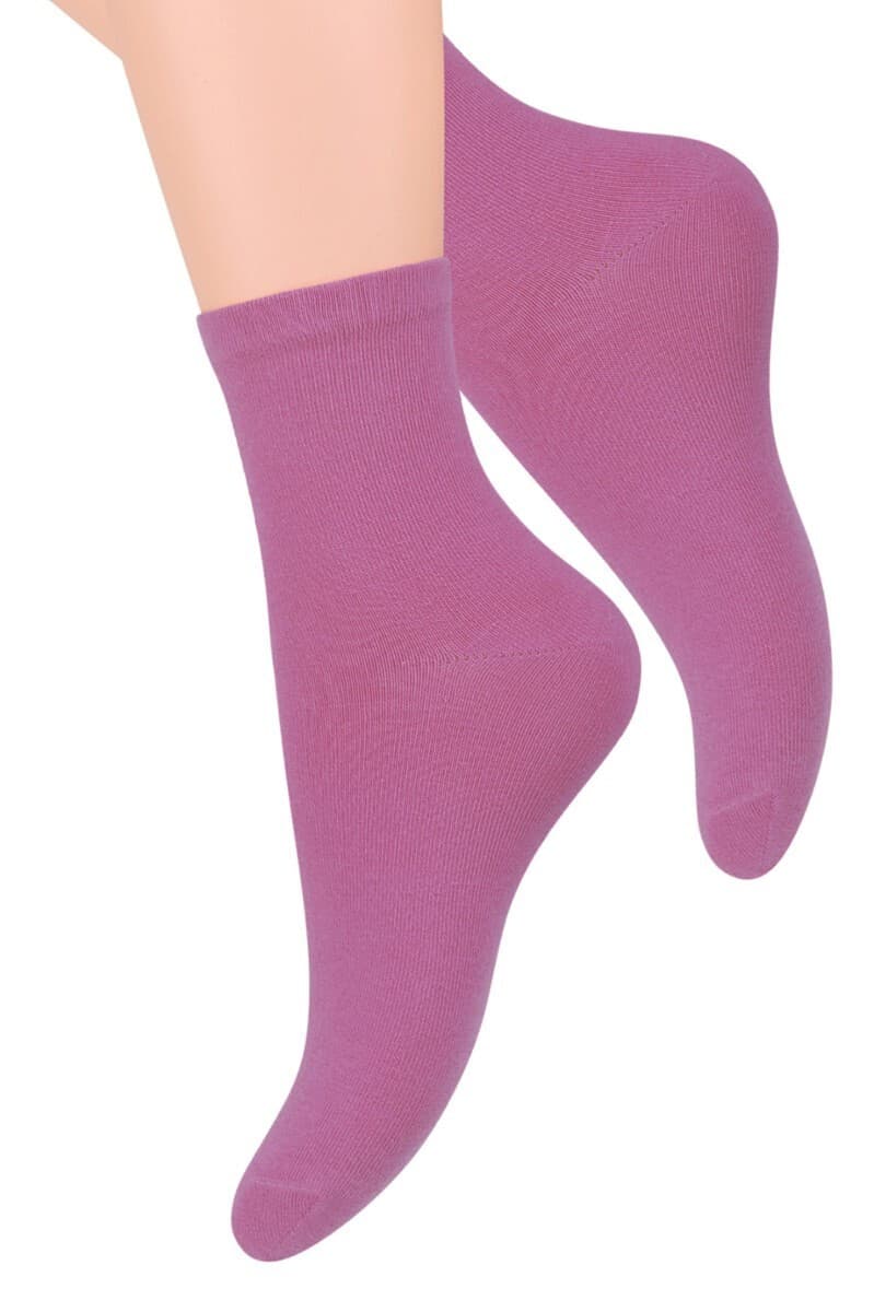 SKARPETKI DAMSKIE BAWEŁNIANE 037