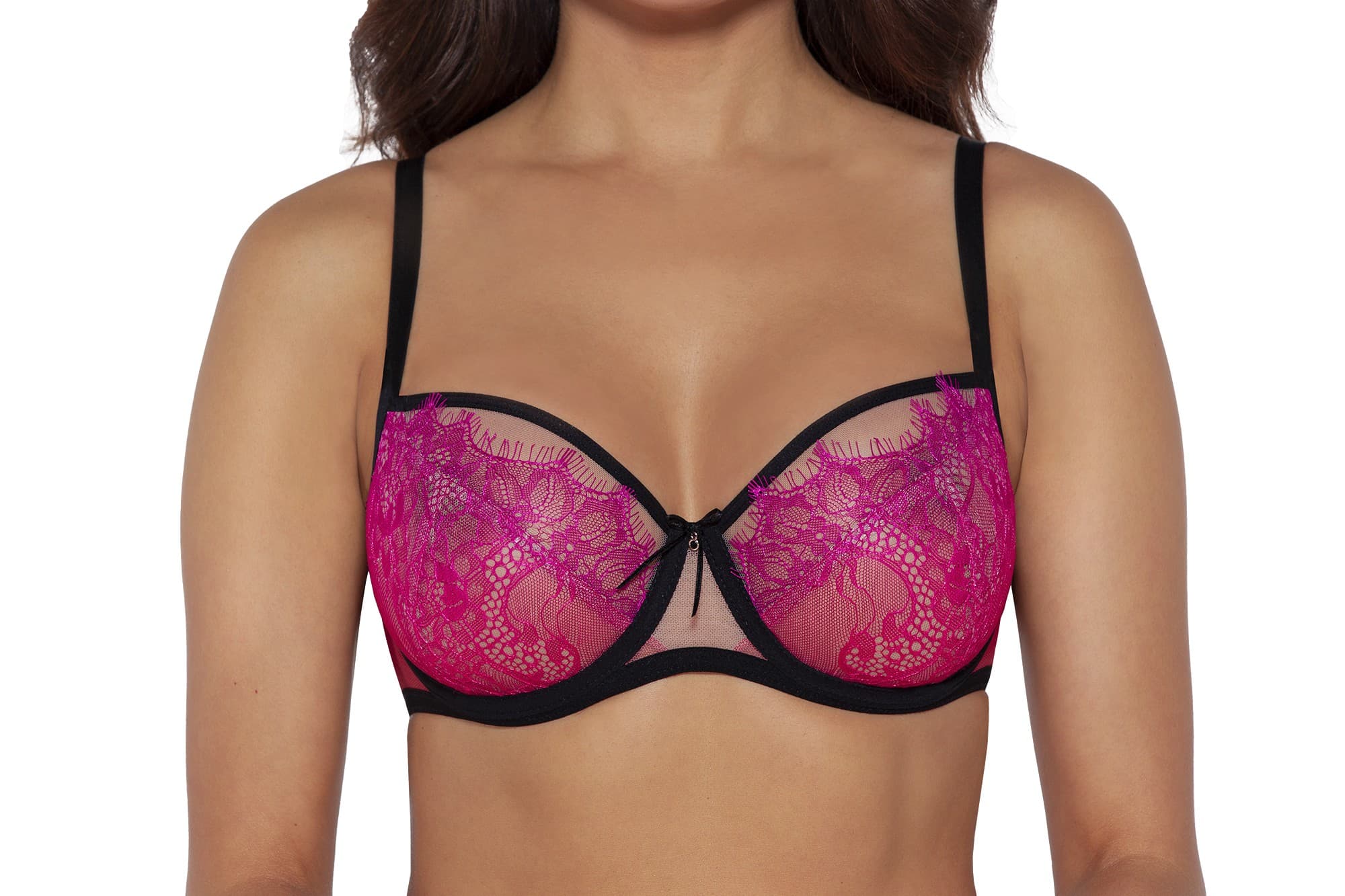 BIUSTONOSZ AV 2033 PINK