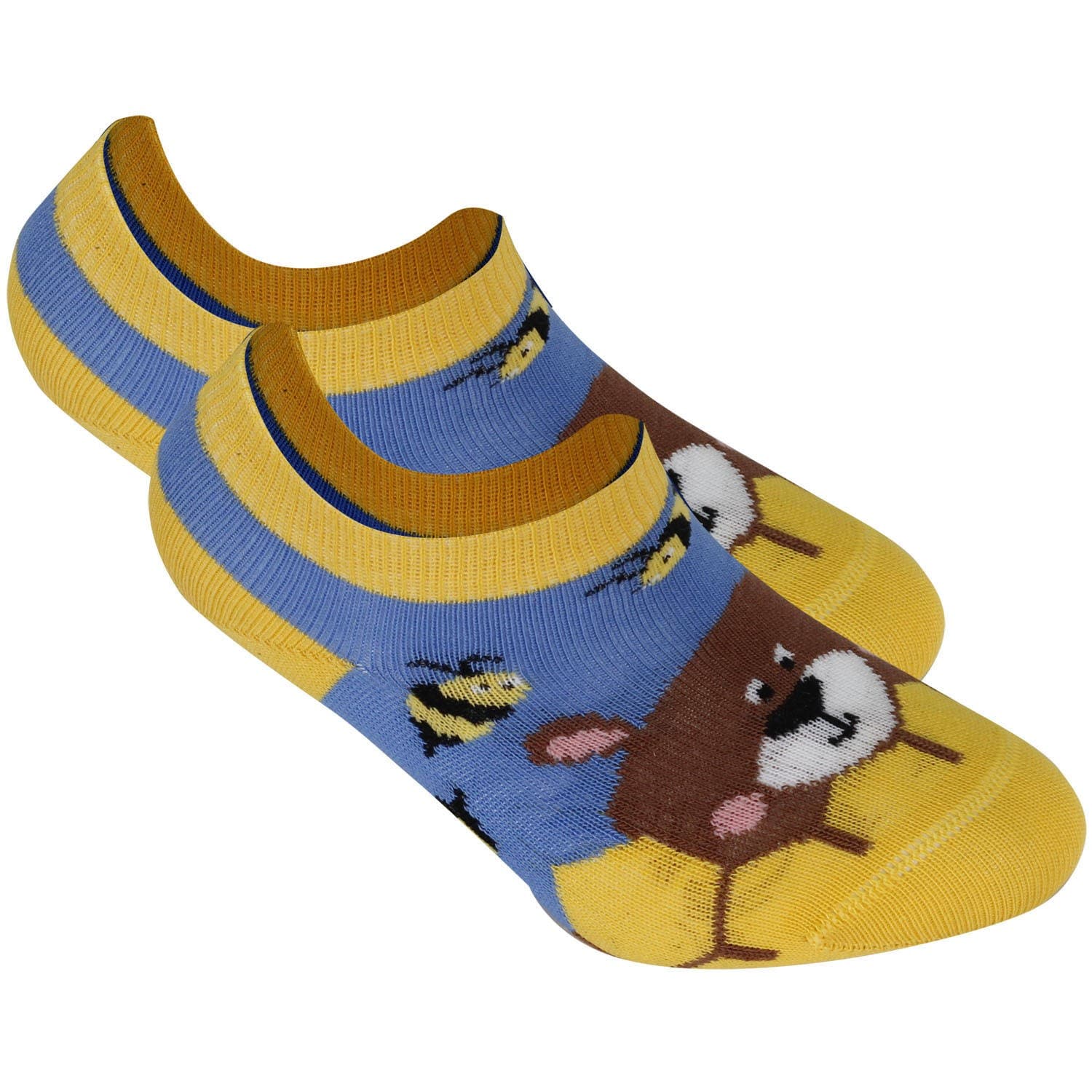 STOPKI WZOROWANE 2-6 LAT