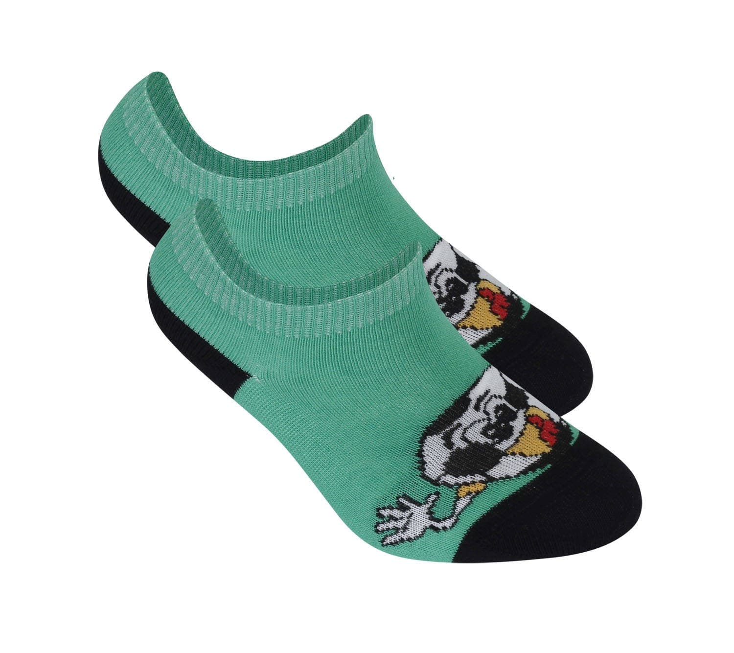 STOPKI WZOROWANE 2-6 LAT