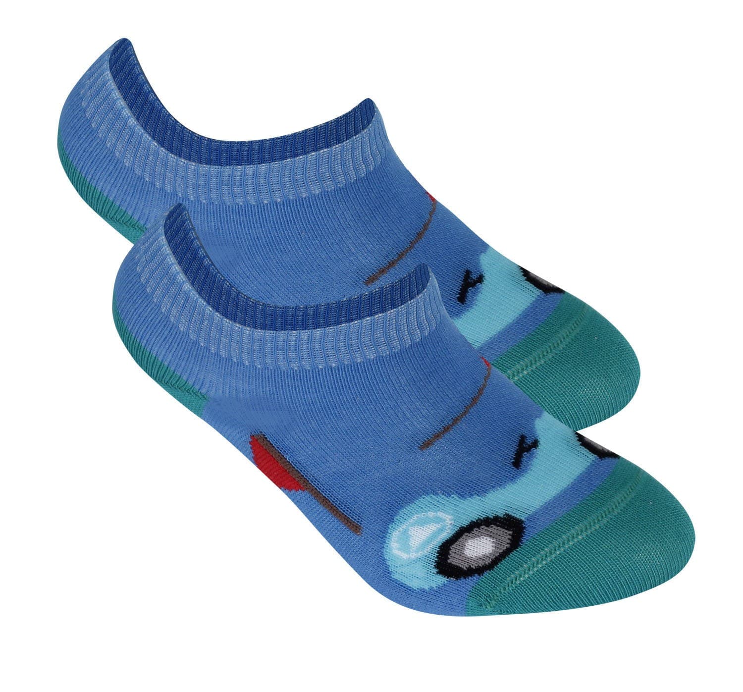 STOPKI WZOROWANE 2-6 LAT