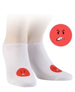 STOPKI DAMSKIE Z NADRUKIEM SALE