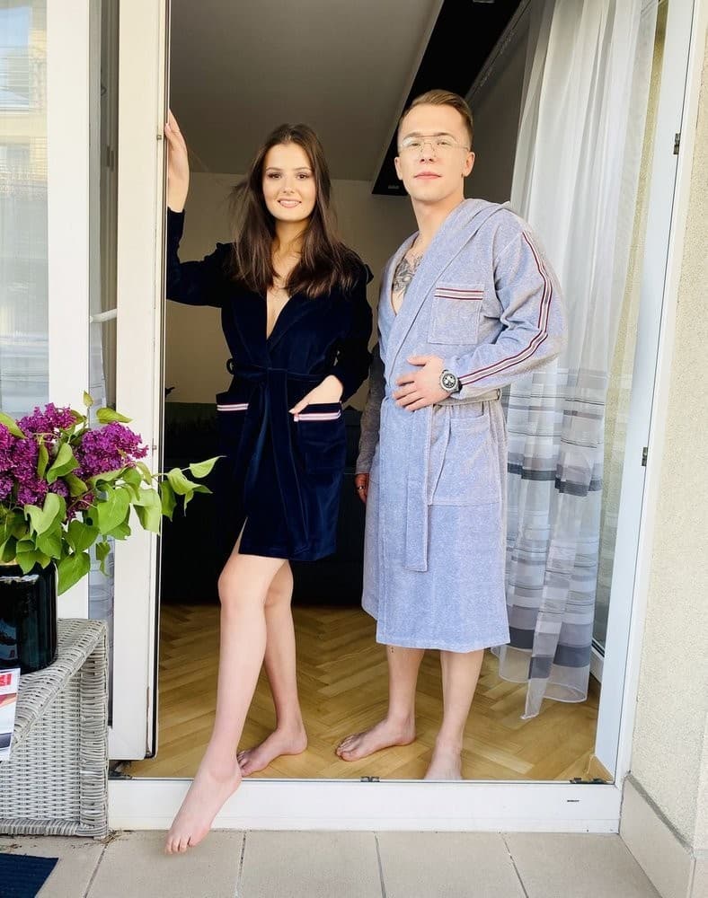 SZLAFROK DAMSKI LAMPAS 424