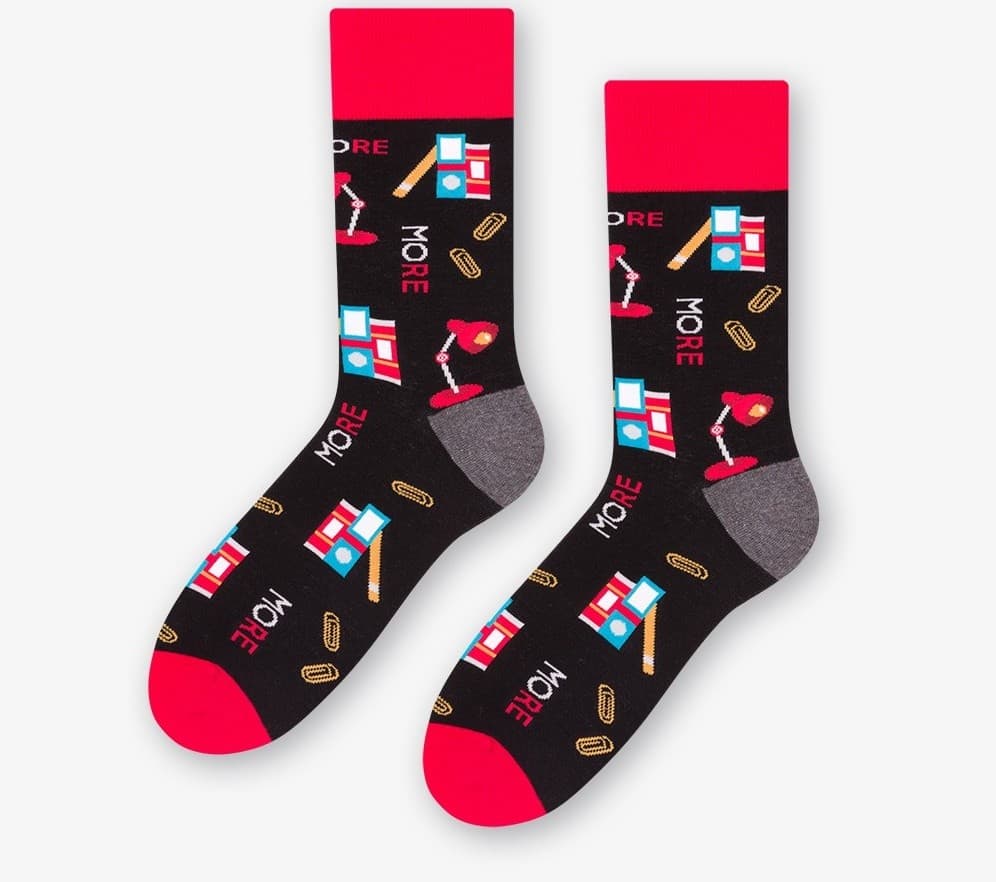 SKARPETY DAMSKIE KOLOROWE 078