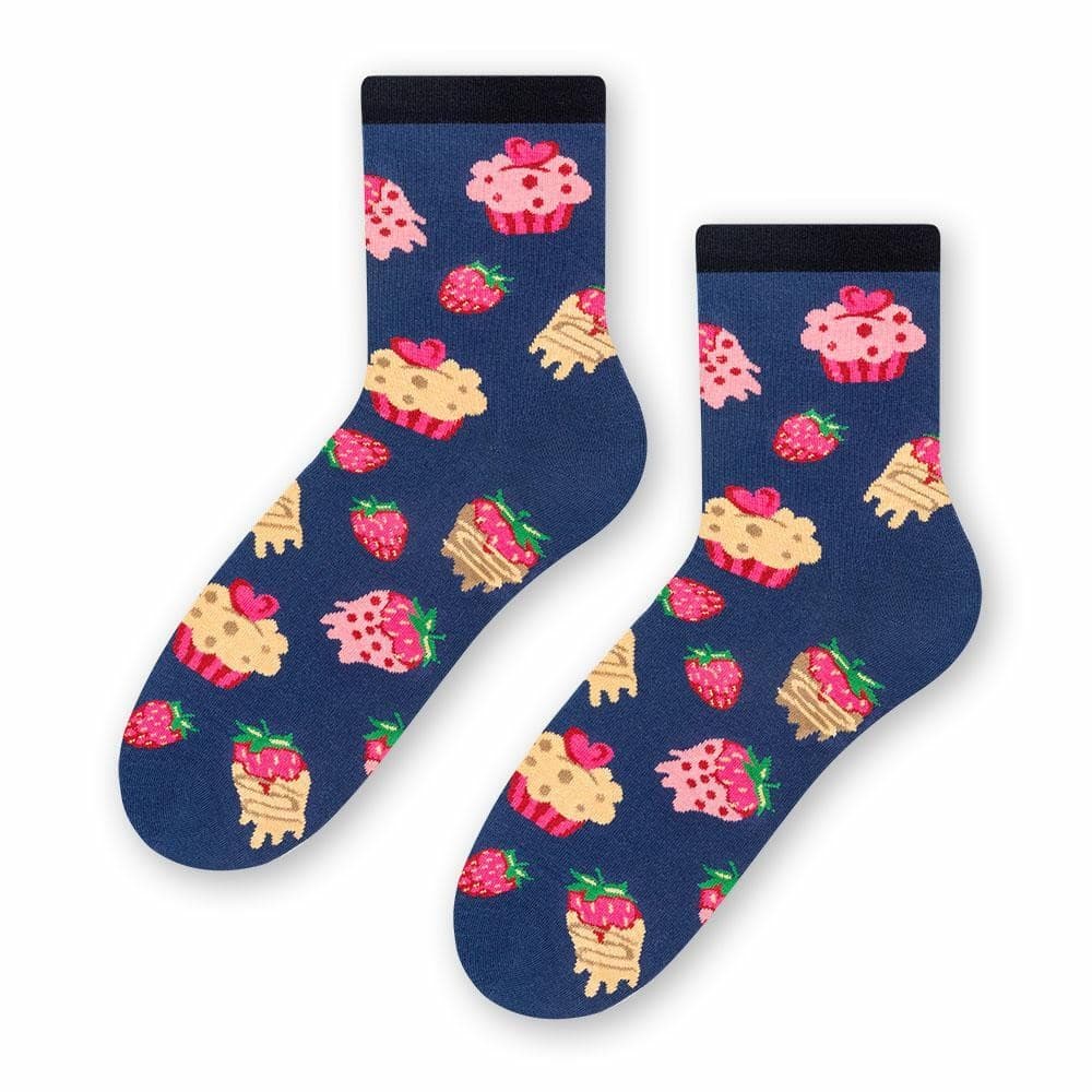 SKARPETKI DAMSKIE WZOROWANE 099