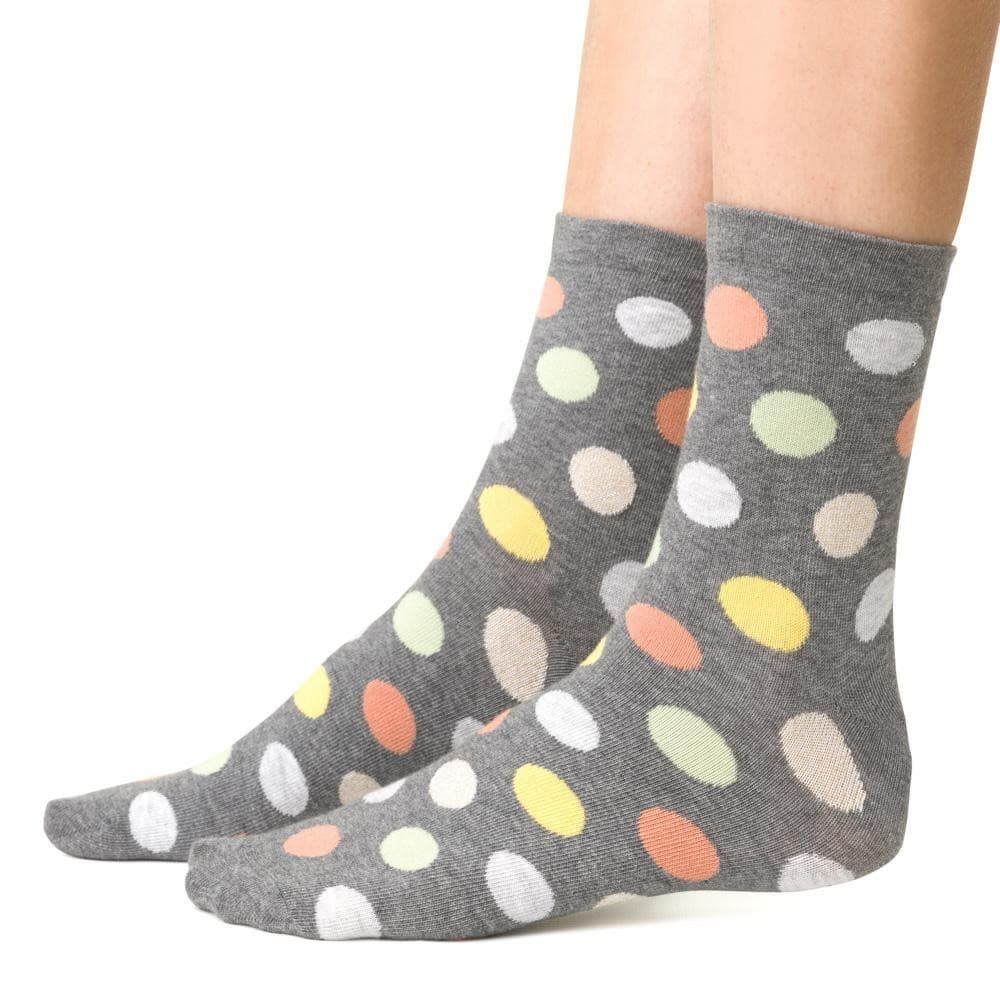 SKARPETKI DAMSKIE WZOROWANE 099