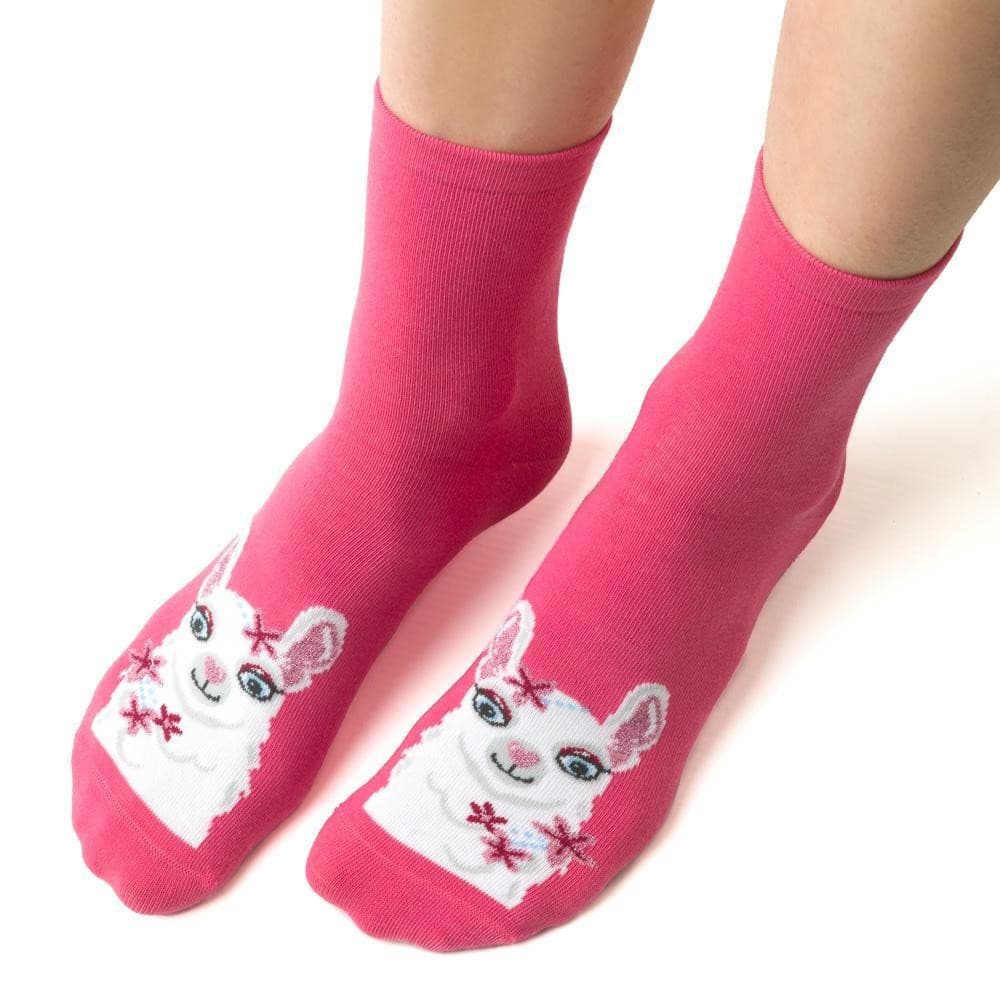 SKARPETKI DAMSKIE WZOROWANE 099