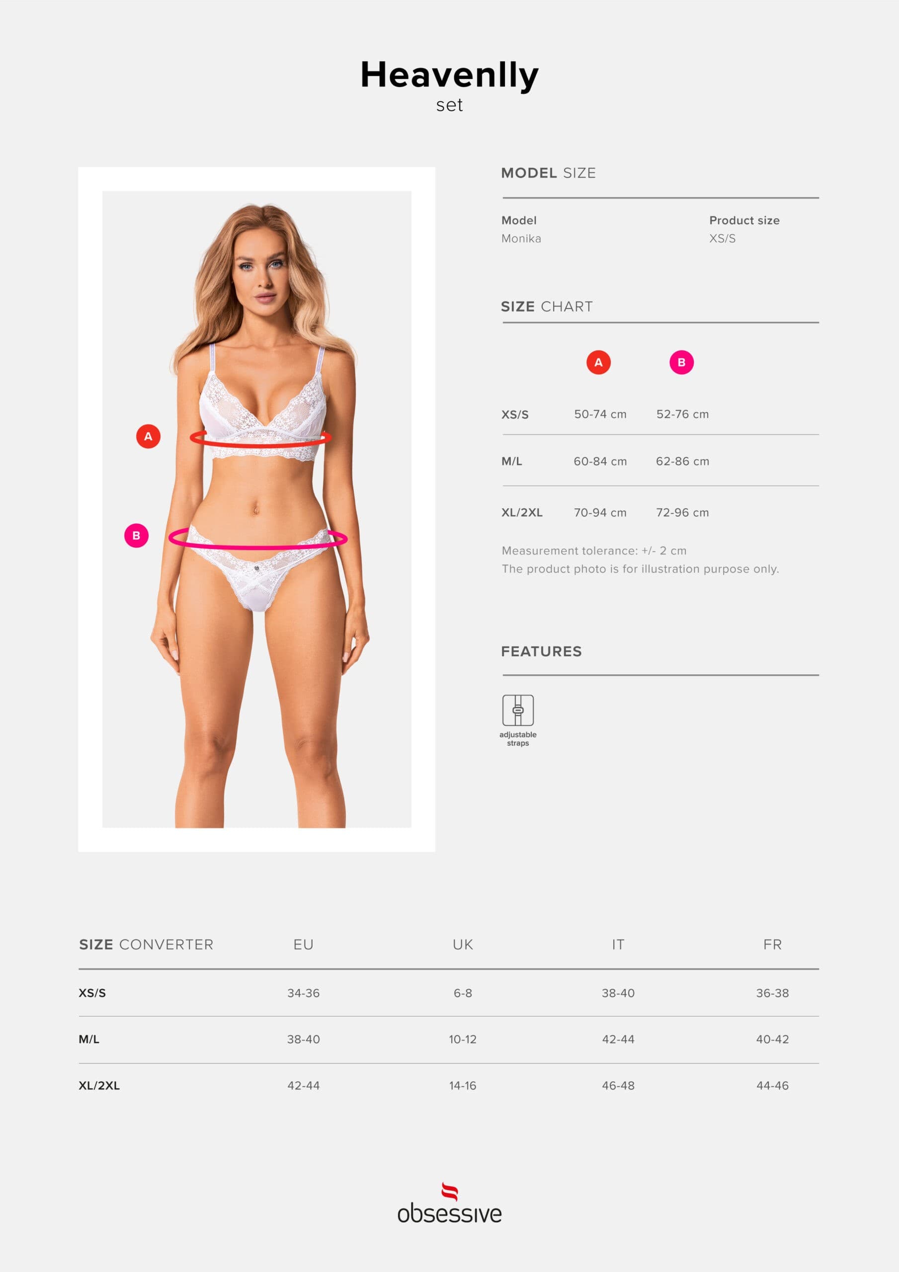 KOMPLET HEAVENLLY 2-CZ.