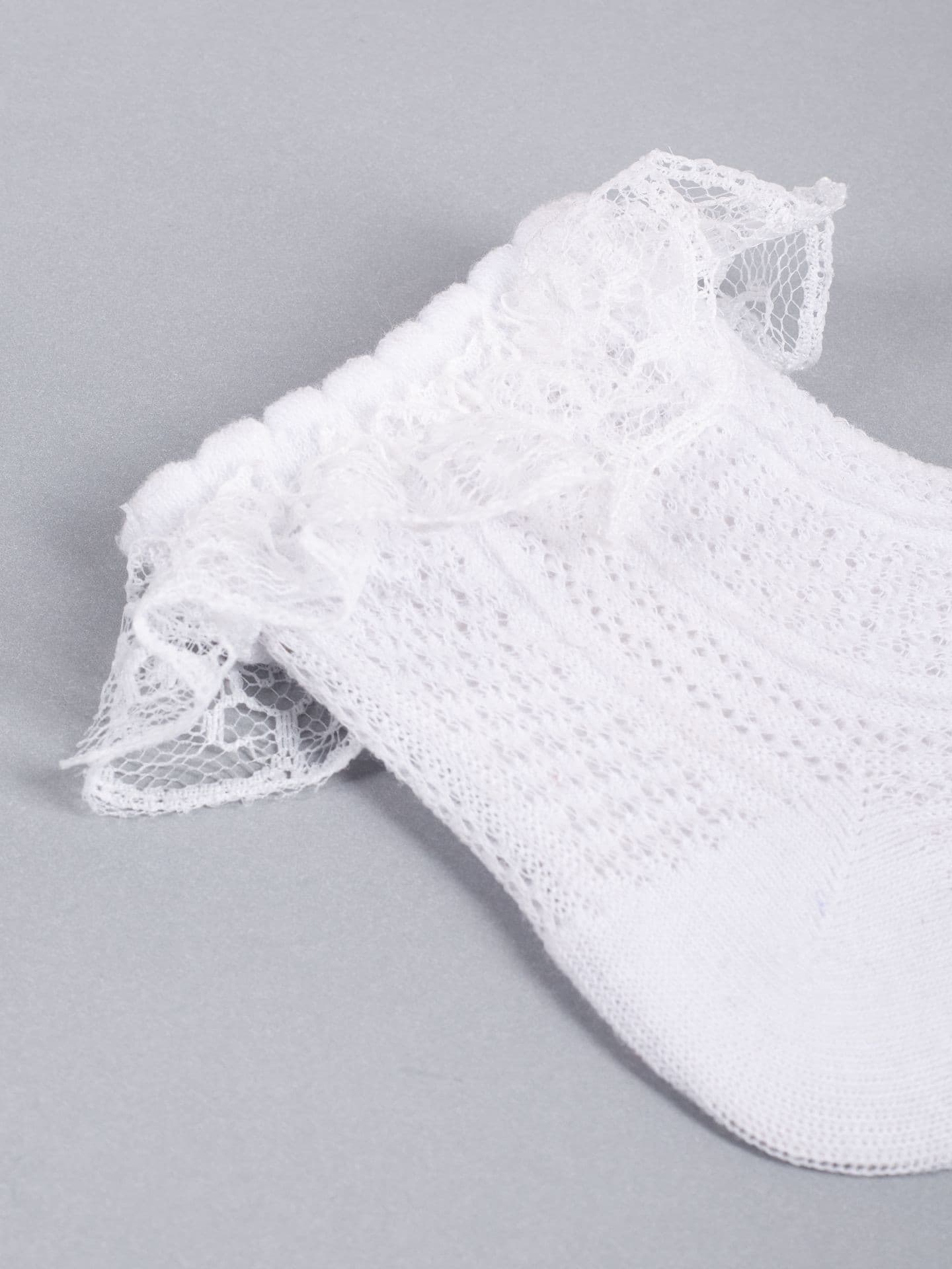 SKARPETY AŻUROWE FALBANKA SKL-0009