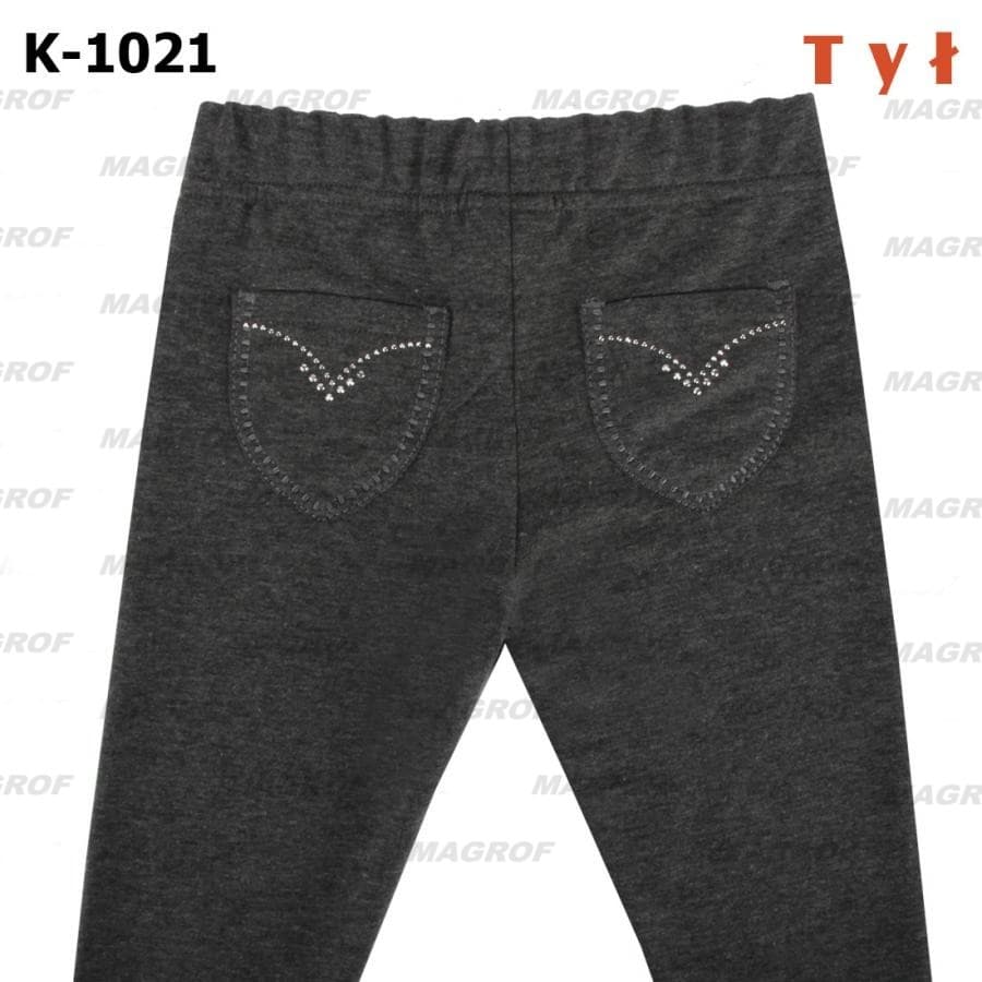LEGINSY Z KIESZENIAMI 1021 R.92-128 SALE