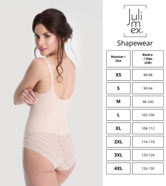 BODY WYSZCZUPLAJĄCE POD BIUST 119