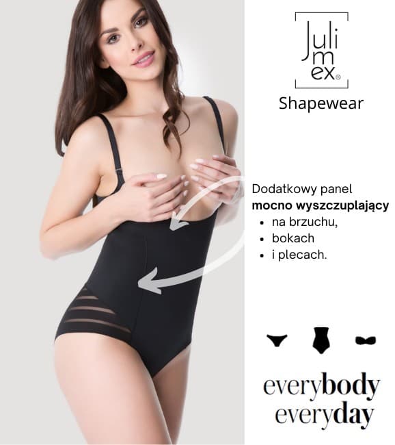 BODY WYSZCZUPLAJĄCE POD BIUST 119