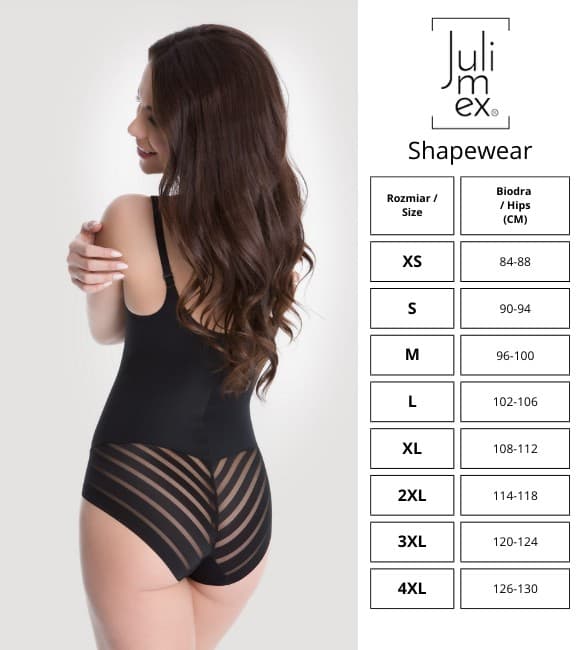 BODY WYSZCZUPLAJĄCE POD BIUST 119