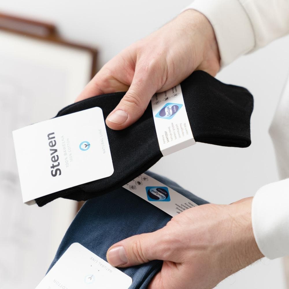 SKARPETY 100% BAWEŁNA 055