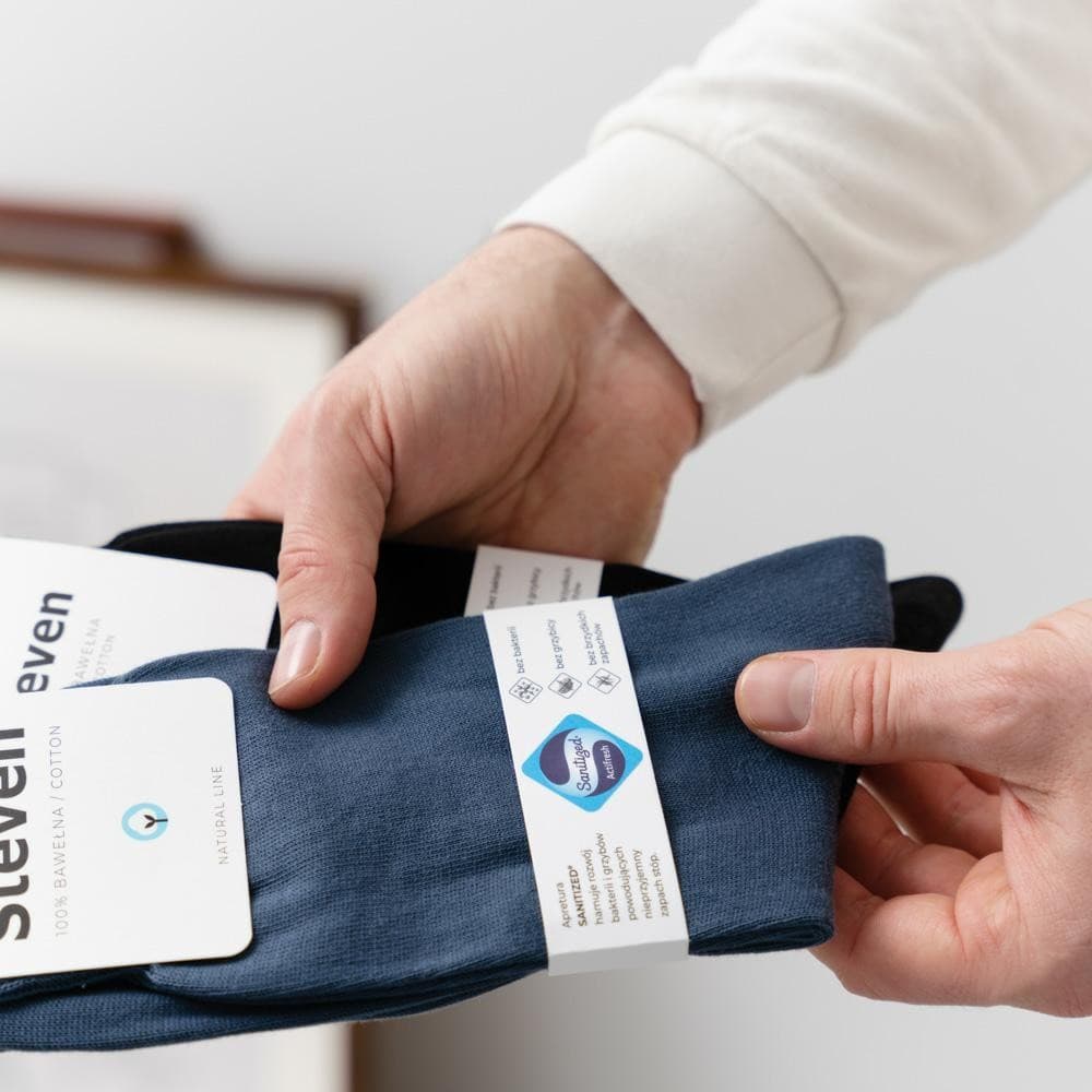 SKARPETY 100% BAWEŁNA 055